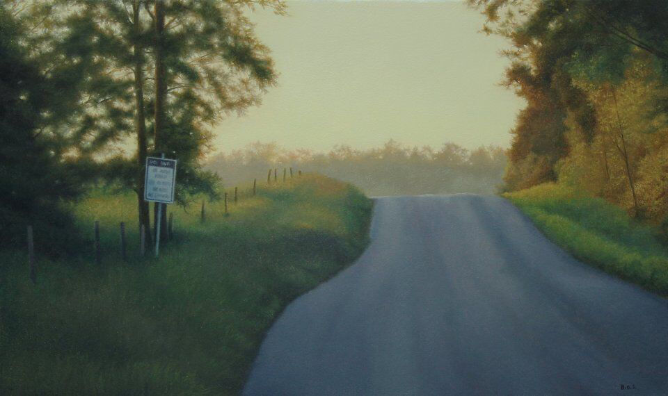 "Summer Morning Stroll" by Brett Schiefflee